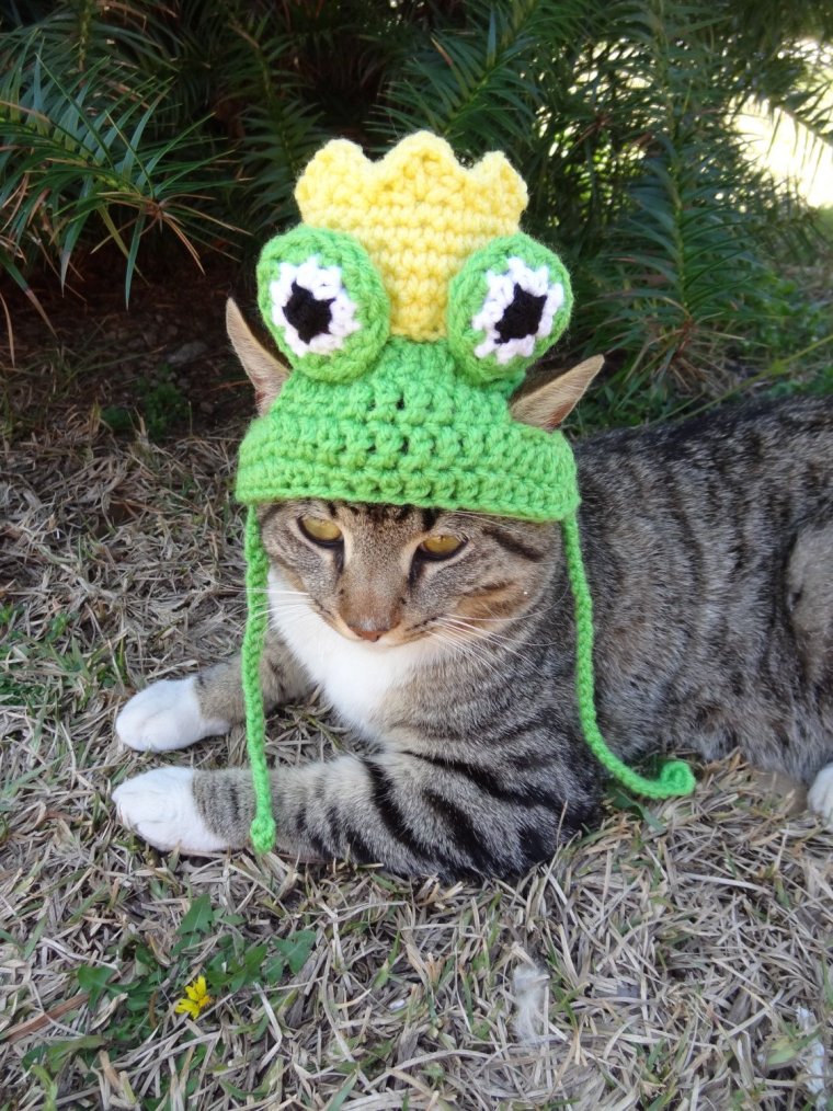 Вязаный чехол на велосипед