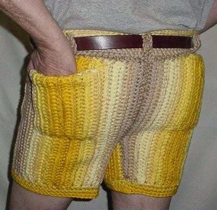 Вязаный чехол на велосипед