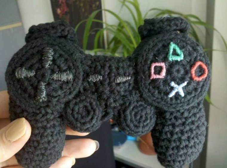 Вязаный комбинезон для взрослых