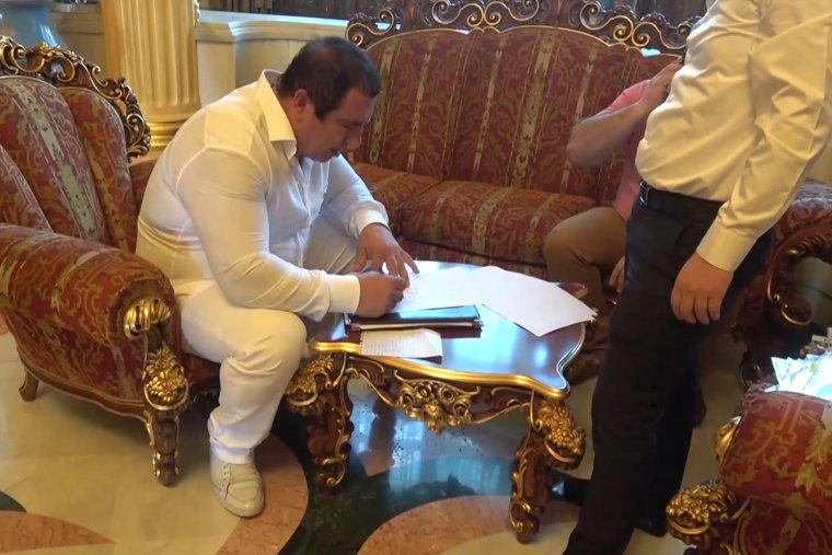 Гагик Царукян тун