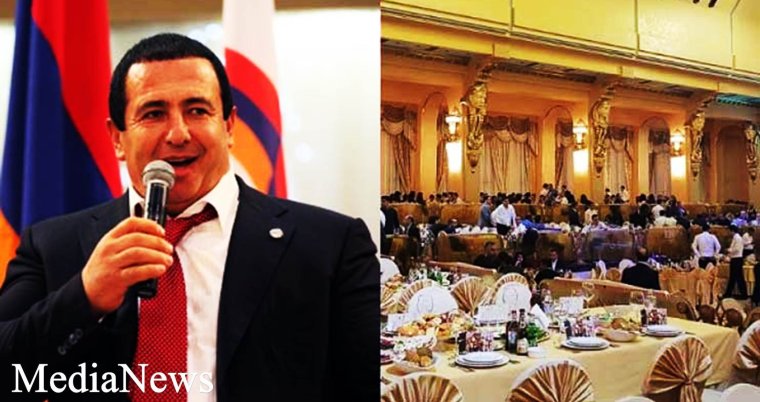 Дворец Гагик Царукян