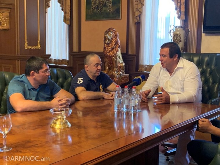 Гагик Царукян дом в Армении