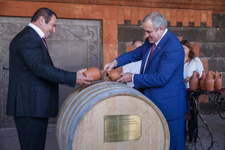 Дом Царукяна в Армении