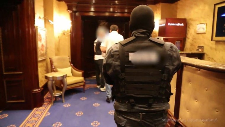 Гагик Царукян обыск