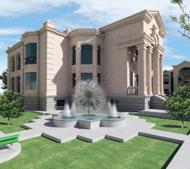 Архитектура Еревана неоклассицизм