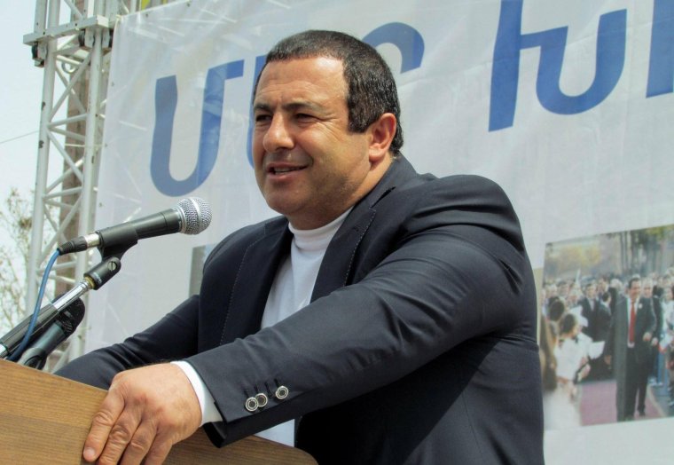 Дворец Гагик Царукян