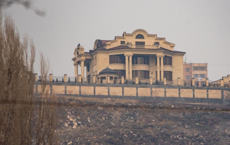 Особняк Гагика Хачатряна в Ереване