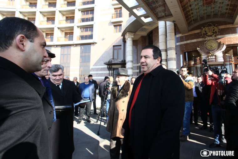 Гагик Царукян 2022