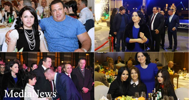 Гагик Царукян семья