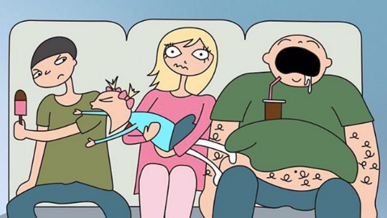 Беременные шутки