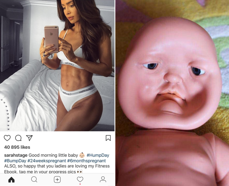 Приколы про беременность