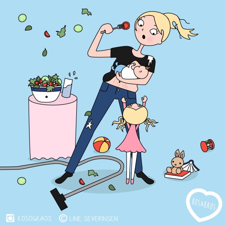 Комиксы про беременность