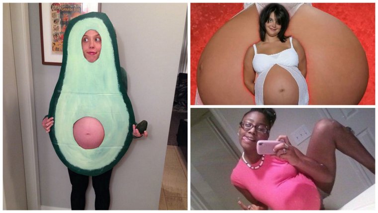 Скоро рожать