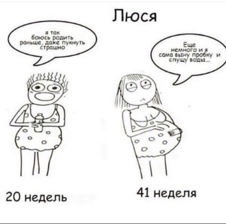 Приколы про беременность