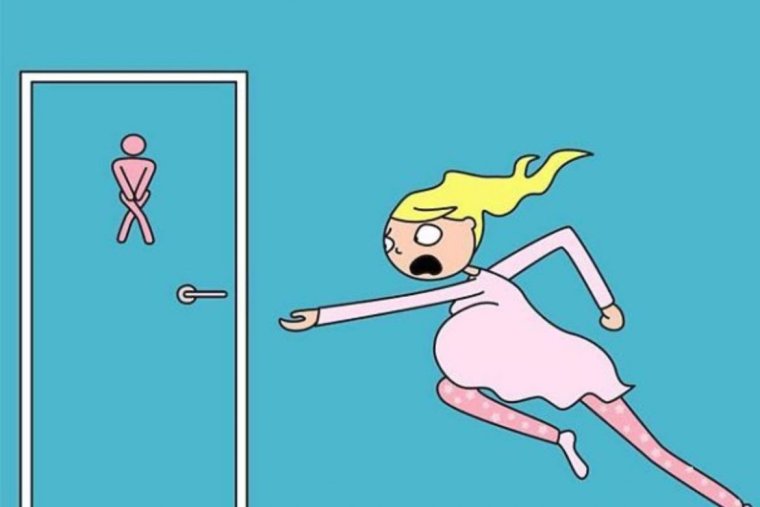 Приколы про беременность