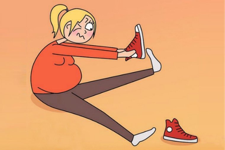 Комиксы беременные