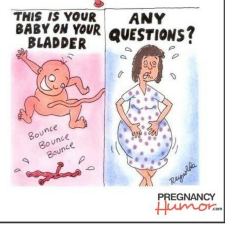 Беременность карикатура