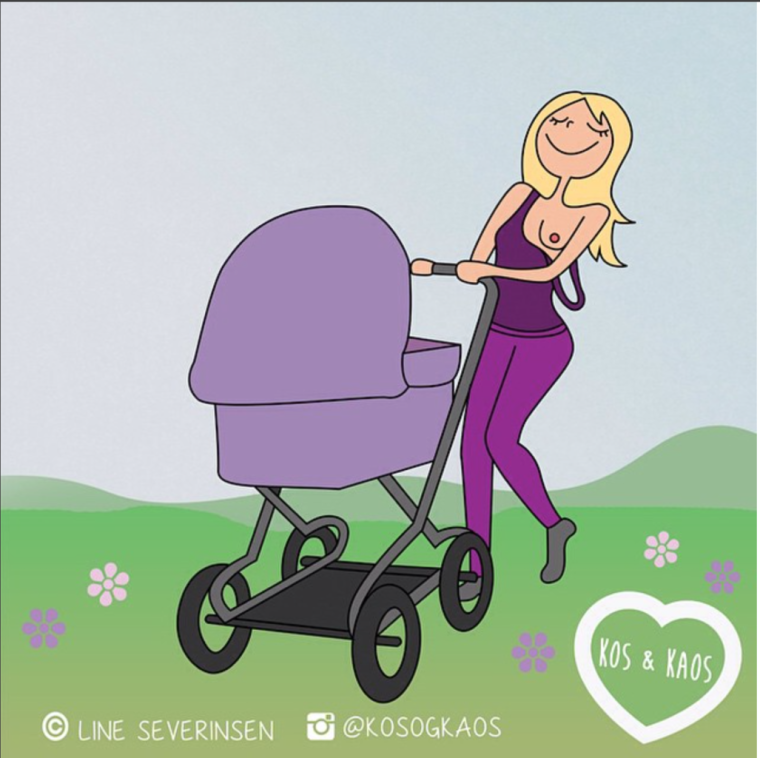 Мама хочет спать