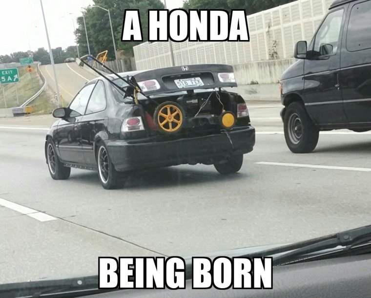 Honda мемы