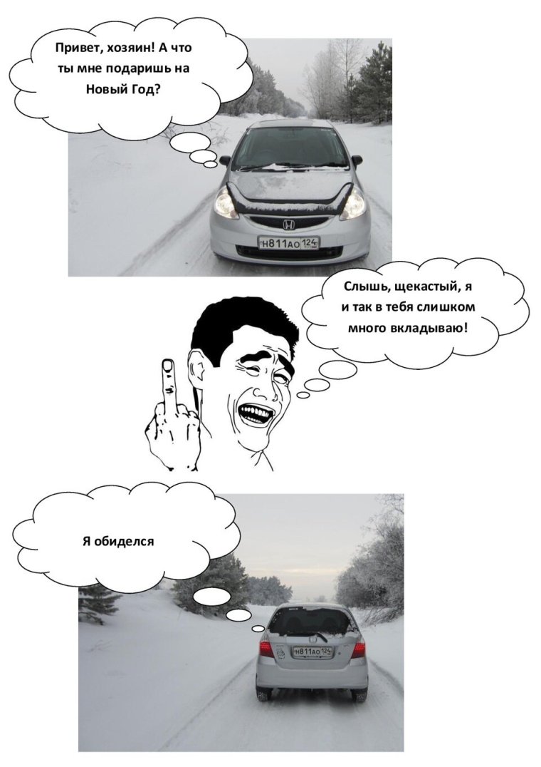 Приколы про владельцев Хонда