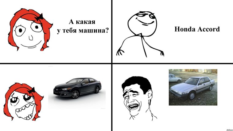 Мемы про хонду