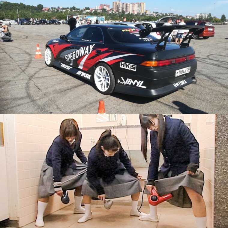 Смешная Тойота