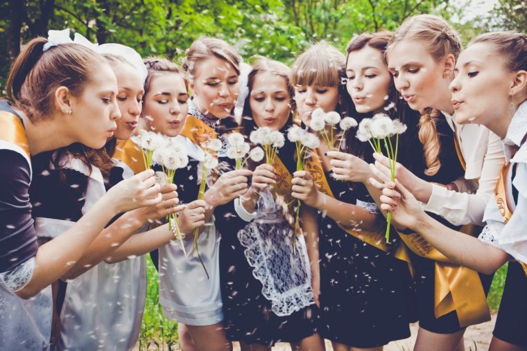 Выпускной на природе