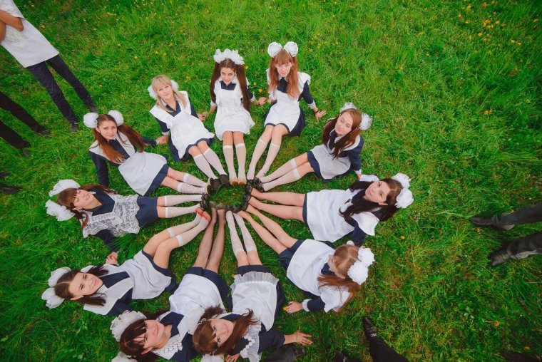 Выпускной на природе