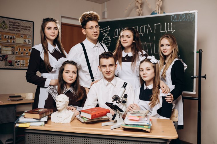 Школьный фотоальбом