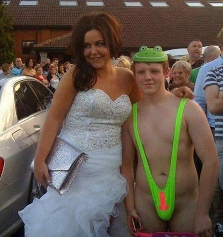 Смешные костюмы на выпускной