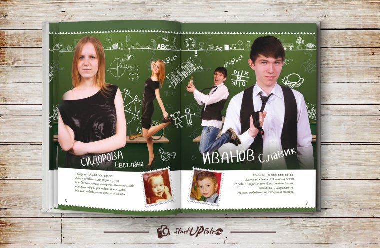 Цитаты для выпускного альбома