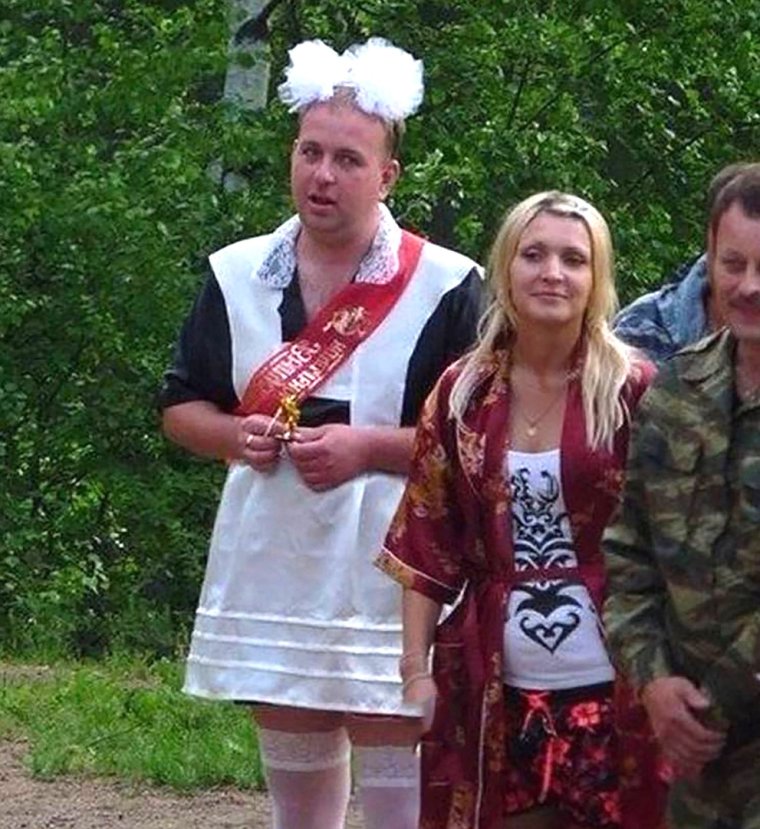 Смешной выпускник