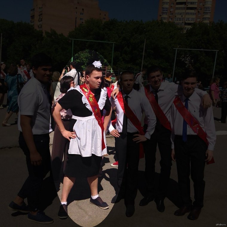 Последний звонок смешной