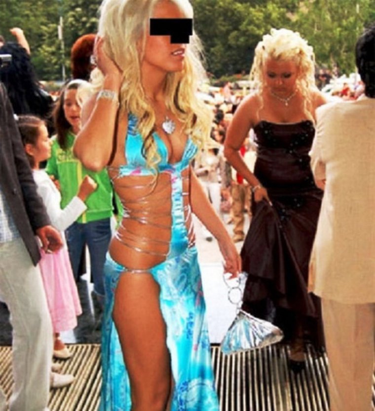 Смешные Наряды на выпускной