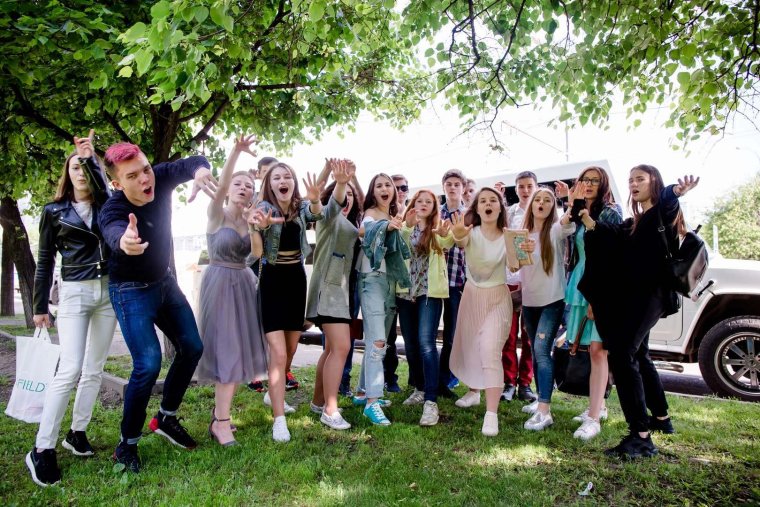 Идеи для выпускного