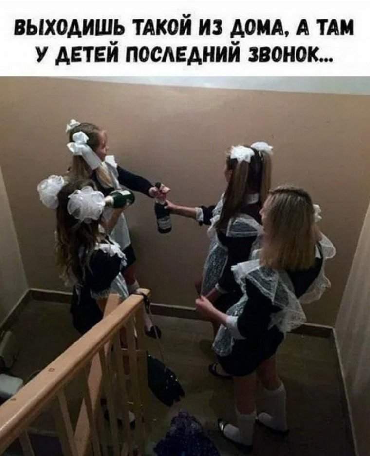 Последний звонок приколы