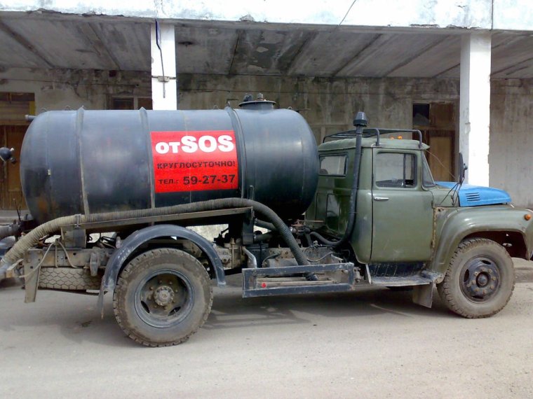 ГАЗ 3308 ассенизатор