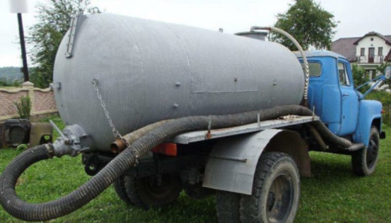Цистерна ассенизаторская ЗИЛ