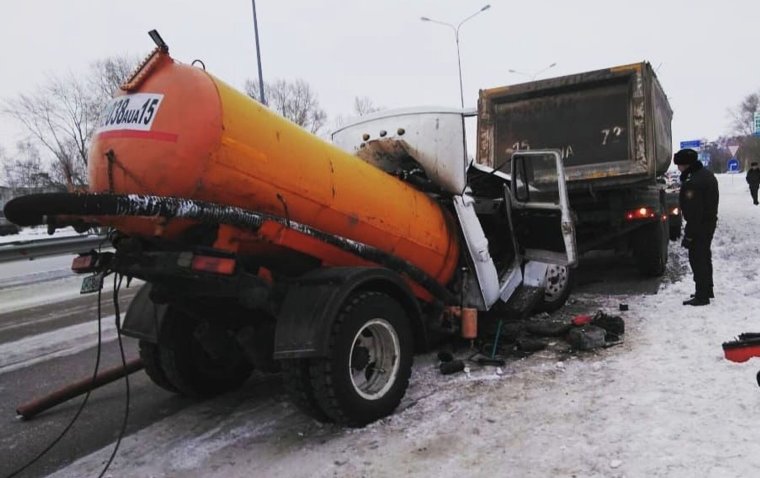 Водитель ассенизатора