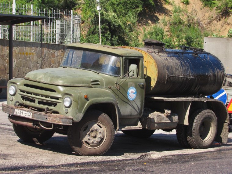 ЗИЛ-130 спецмашины