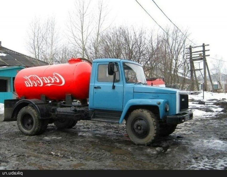 ГАЗ 3307 илосос