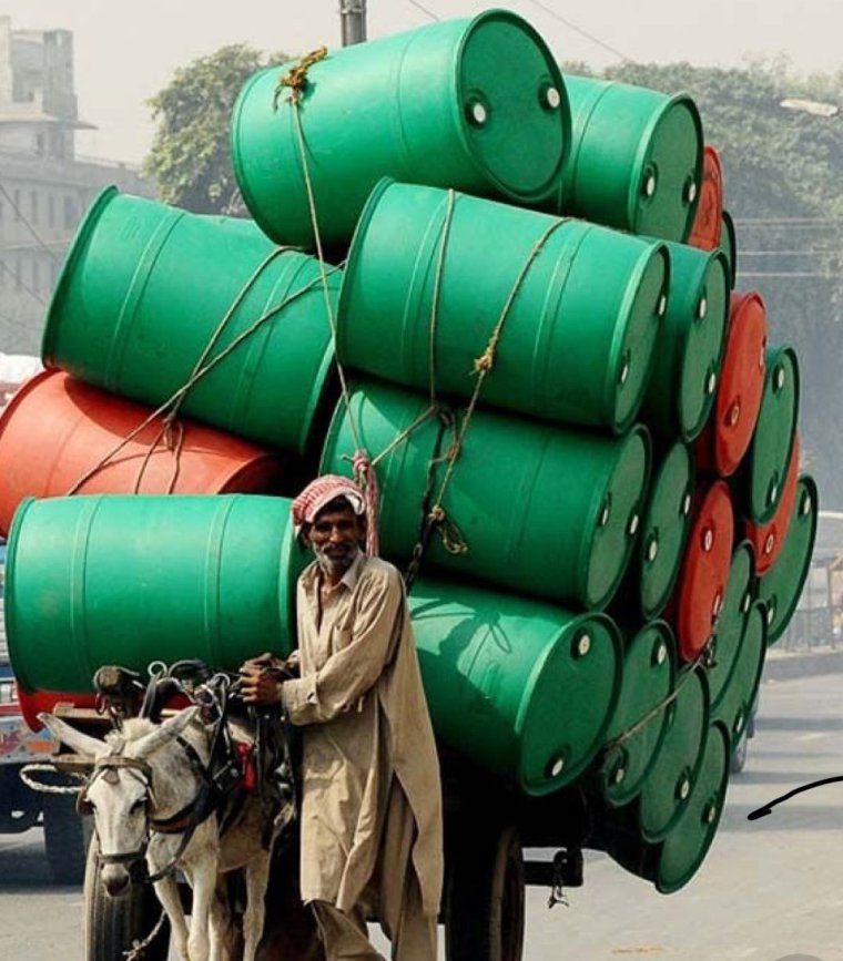 Дизельное топливо бочки