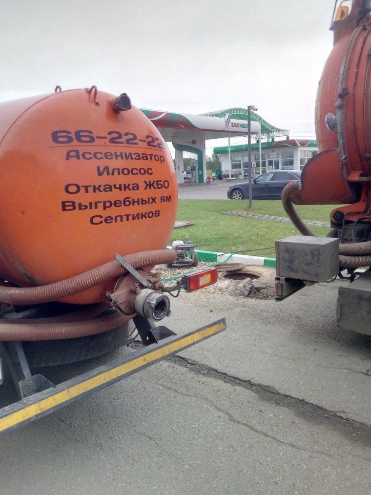 Откачка ЖБО