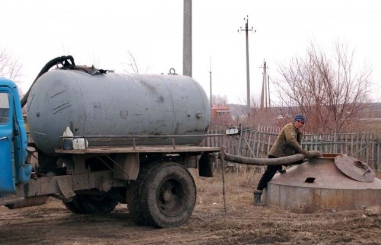 ГАЗ 53 ассенизатор Водоканал