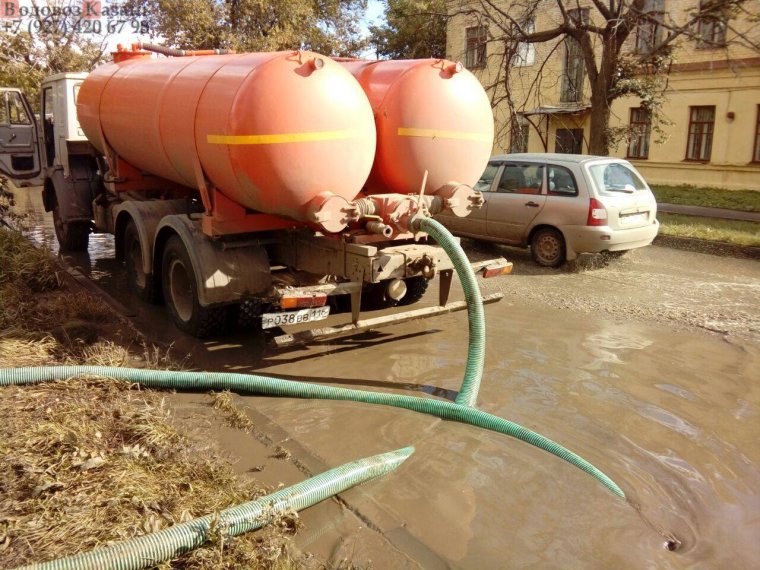 Ассенизатор шланг 20 метров