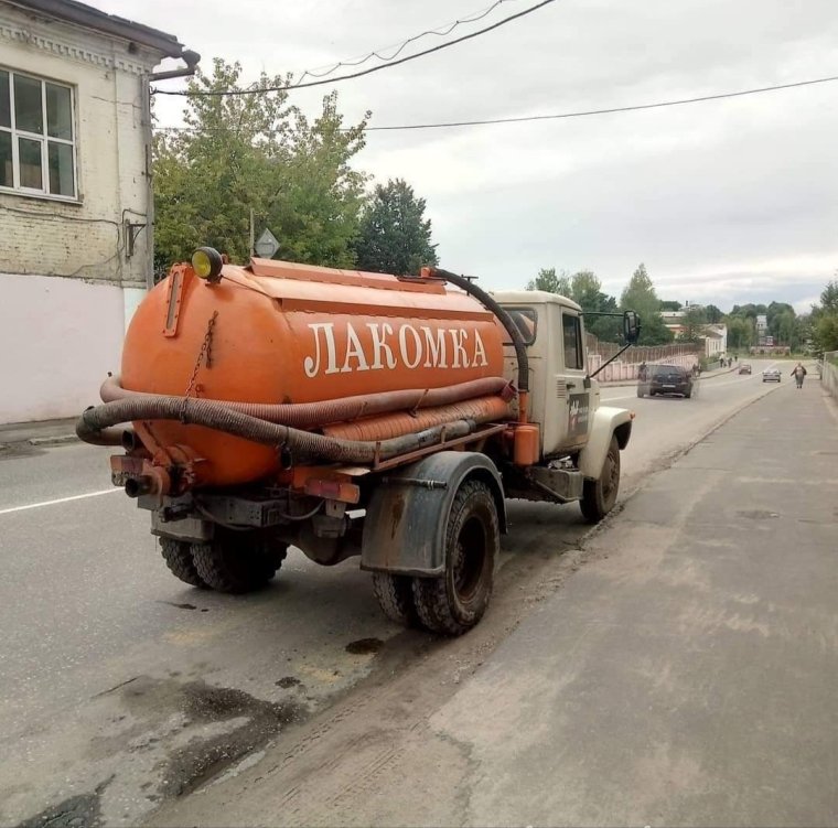 Ассенизатор Ковалев