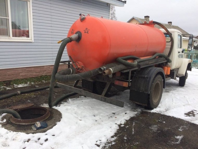 Прикольный ассенизатор