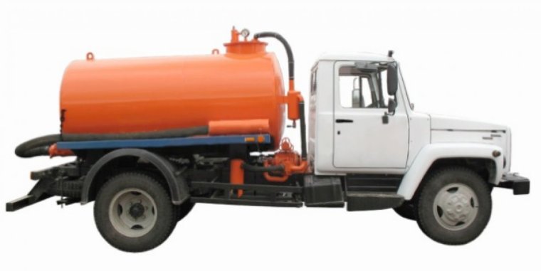 Если что то попадет в ассенизаторскую машину