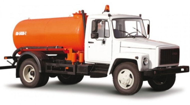 Прикольные ассенизаторские машины