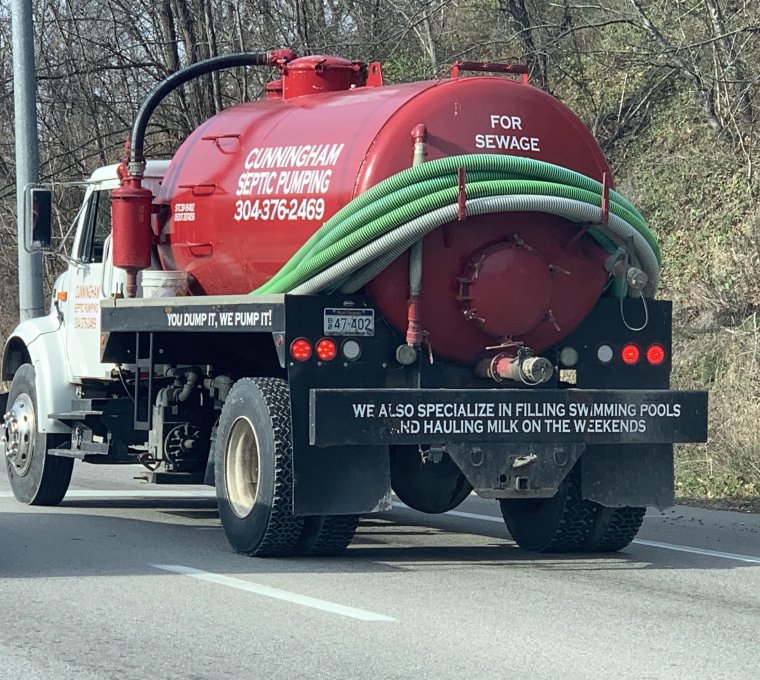 ГАЗ 53 ассенизатор